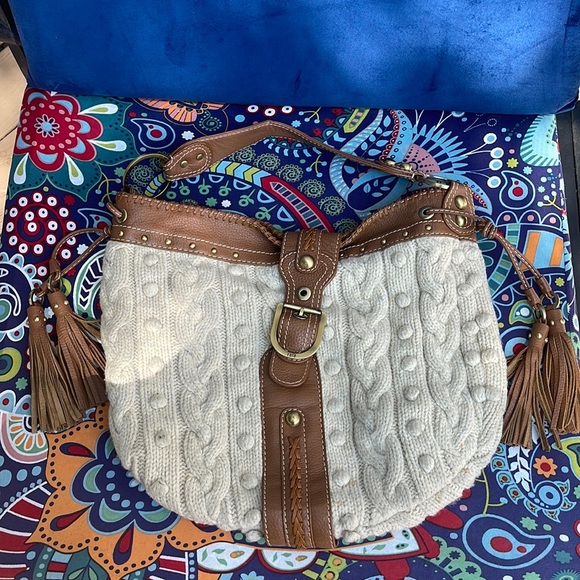 Rafe Handbags - Boho sweater bag by rafe